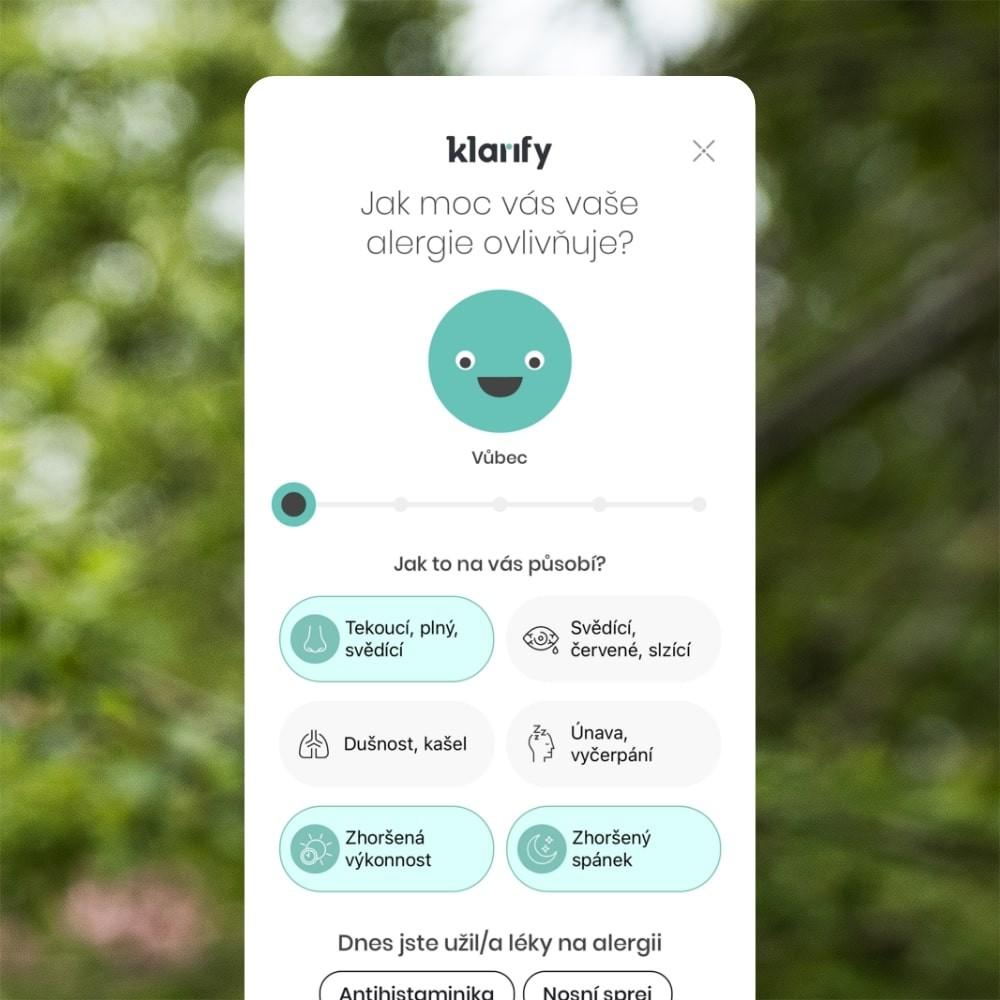 klarify: inteligentní způsob zvládání alergie